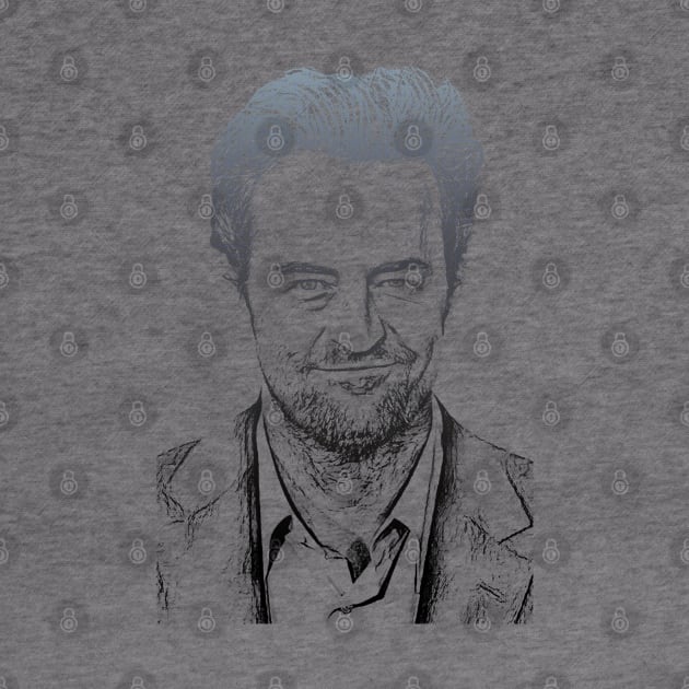 Matthew Perry /// Retro Design by NumbLinkin